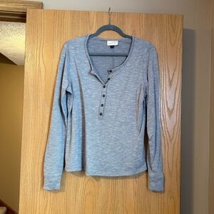 Universal Thread Long Sleeve Henley
